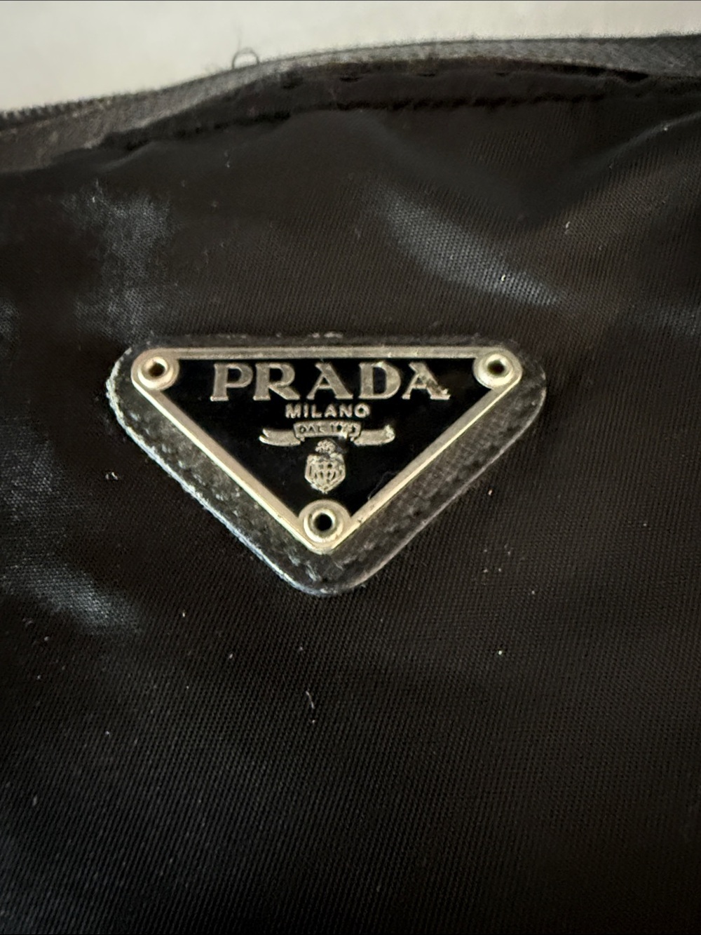 Prada Black Cosmetic Bag - Picture 11 of 11